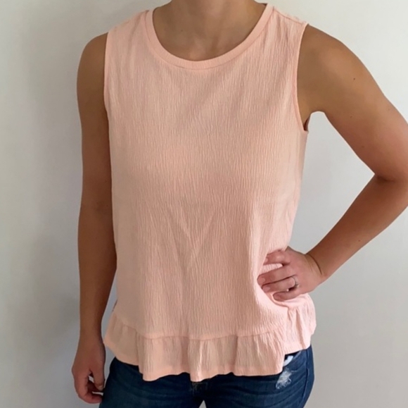 Michael Michael Kors Slub Cotton Tank Top #1844 - Picture 7 of 7